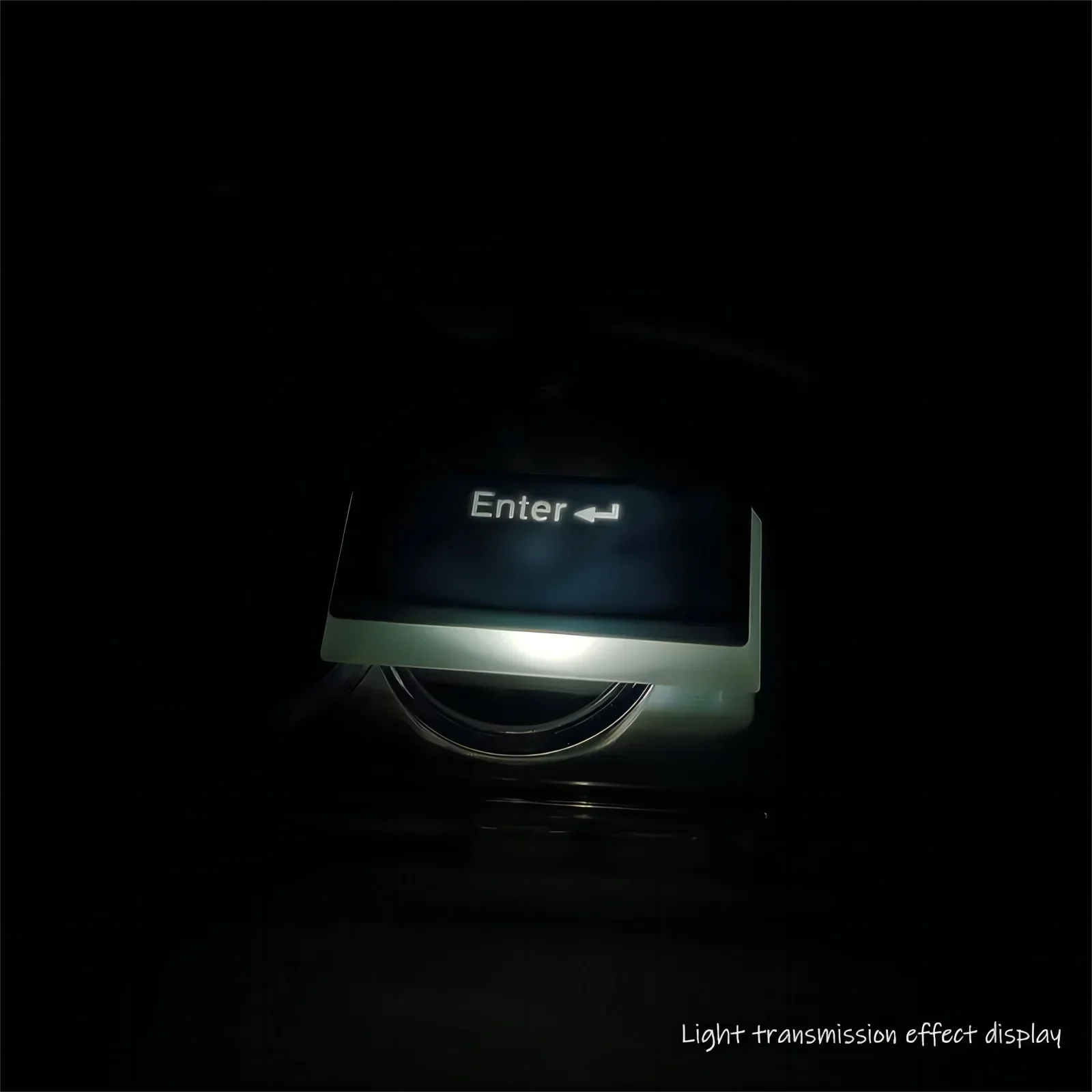 122 Keys Double Shot ABS Keycaps OEM Profile Pudding Transparent Keycaps for Gateron MX Switches Mechanical Gaming Keyboards