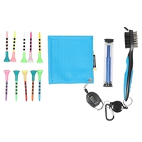2025 New 13pcs Golf Club Cleaner Brush with Grooves Cleaner Tool Club Cleaning Brush