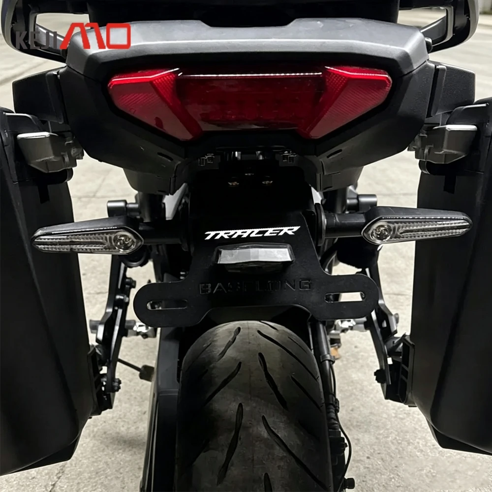 Tracer9GT License Plate Holder For YAMAHA MT09 Tracer 900/9/GT 9GT MT07 Tracer 700 7 FJ09 Motorcycle Tail Tidy Fender Eliminator