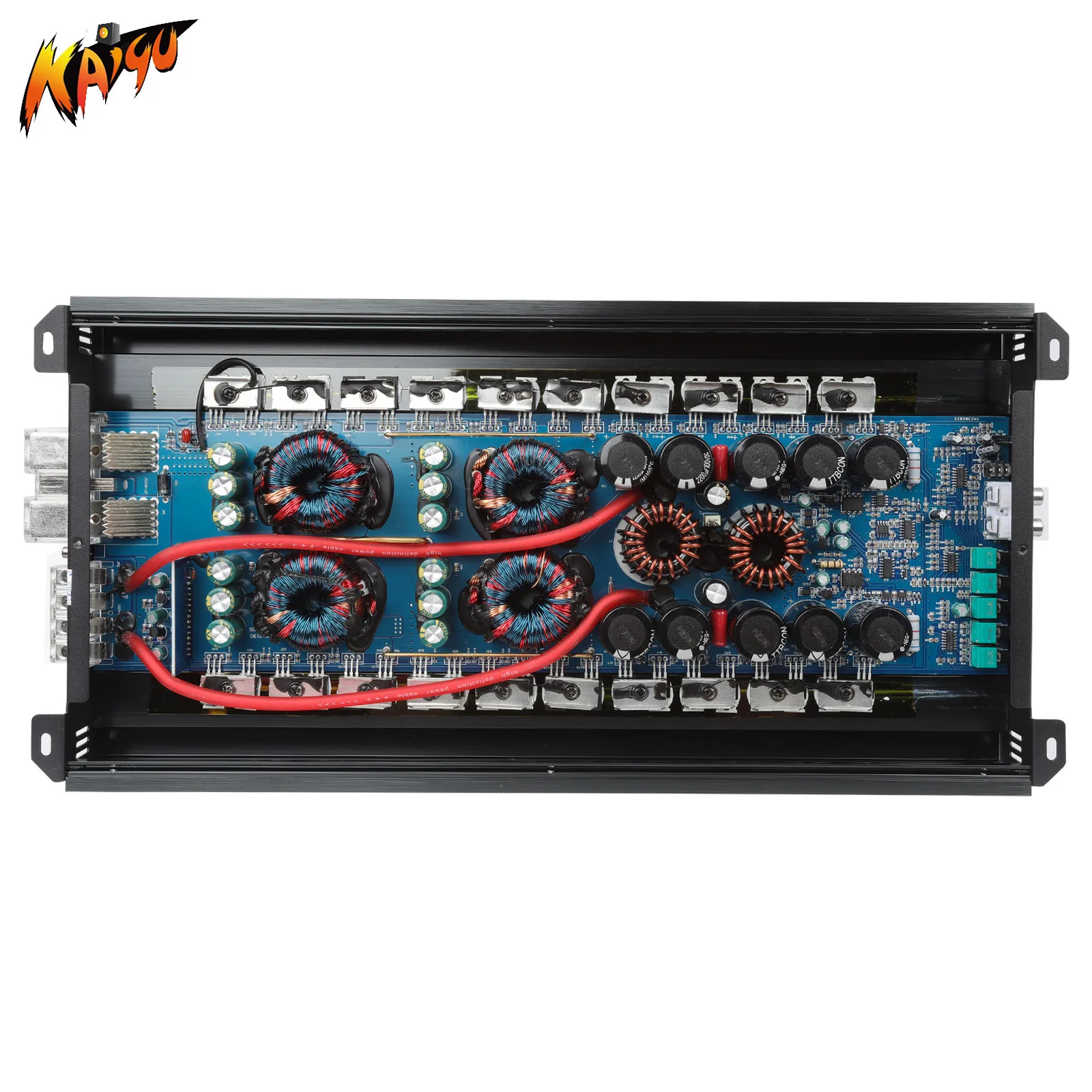 

2025 hot sale 12V 5000w Car Audio Power Amplifier High Power Mono Class D Subwoofer Audio 5000 Watts