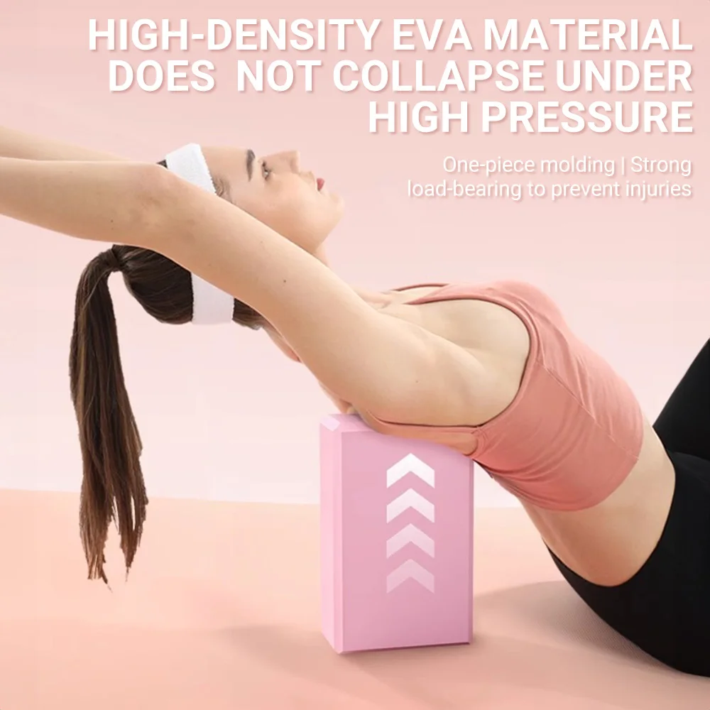 PINJIAN High Density EVA Dance Tiles for Children Yoga Building Blocks Cubes Pilates Bricks Reinforcement Mats Sports