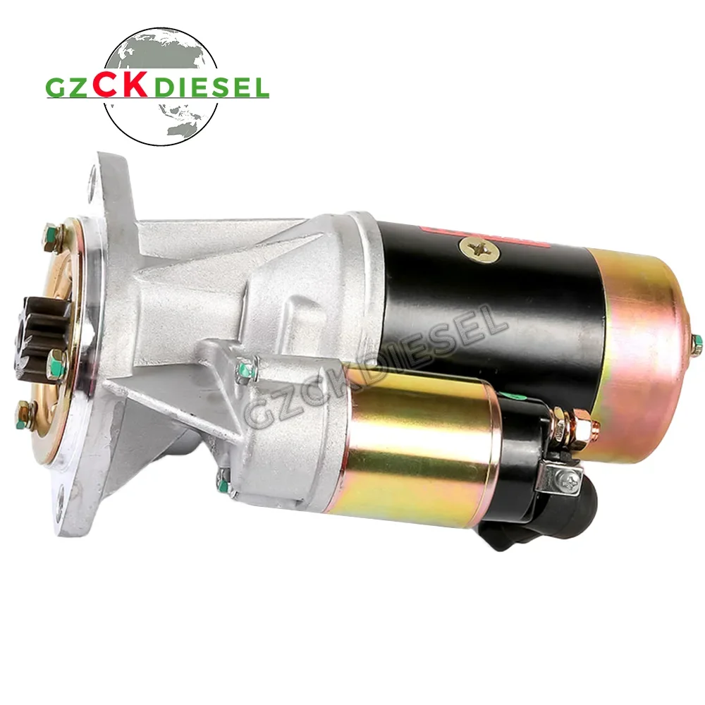

Starter Motor 8944234520 QDJ2431D for 4JA1 4JB1 4BJ1 4JC1 Excavator