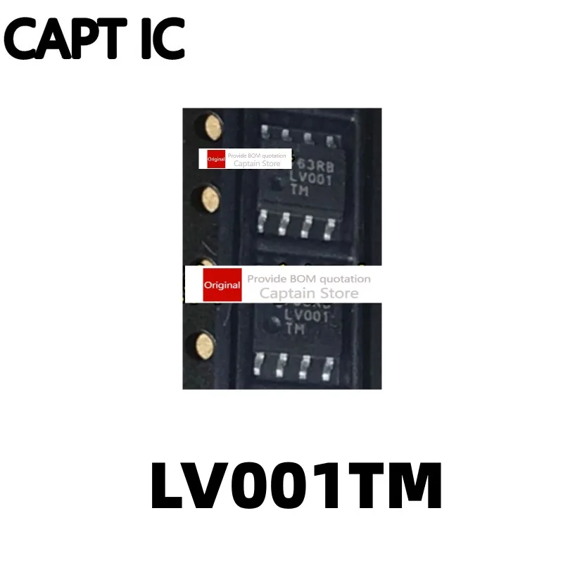 5PCS DS90LV001TMX SOP8 LV001TM LVDS buffer