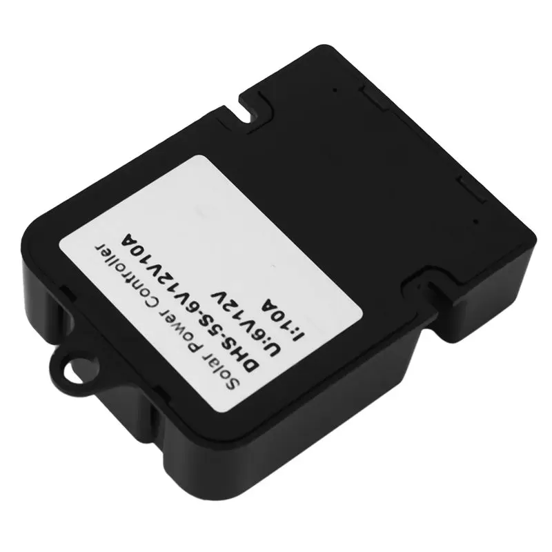 HLZS-4Pc New Useful Durable 6V 12V 10A Auto Solar Panel Charge Controller Battery Regulator Hot Home Improvement