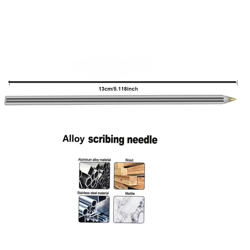 2 шт. ручка для рисования из карбида вольфрама - ручка для рисования из сплава металла для деревообработки, резки стекла и плитки, ручные инструменты