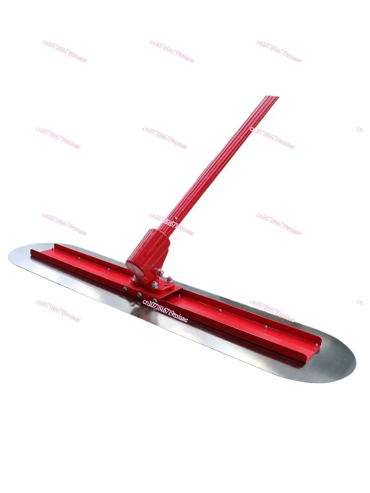 Bull Float Leveling Light Collecting Cement Pavement Push-Pull Small Spatula Scraping Spatula Lengthening Bar Polishing Plate