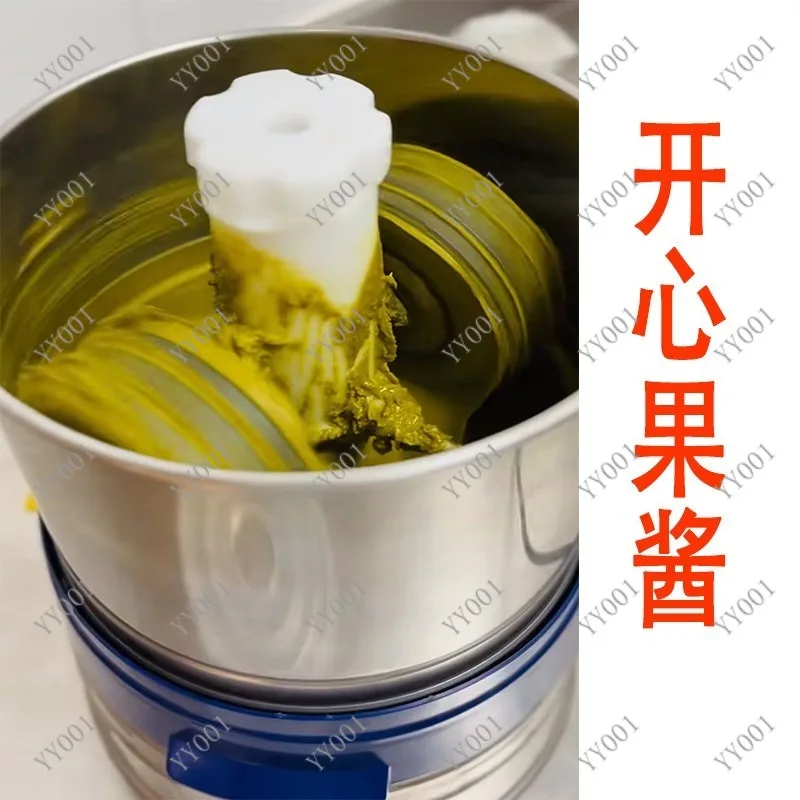 Small Bean to Bar Grinder, Electric Cocoa Refiner, Multifunctional Nut Butter Maker for Kitchen