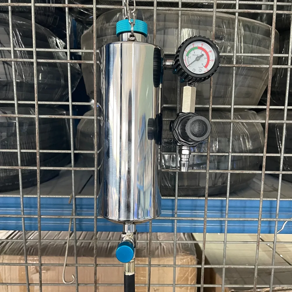 C100 سيارة الوقود تنظيف آلة نظافة غسل أداة للسيارات نظام الوقود حاقن غير تفكيك اكسسوارات السيارات أداة #4