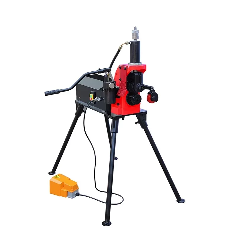 CE Source Roll Grooving Machine OEM/ODM Supporting Pipe Groover Service Equipment