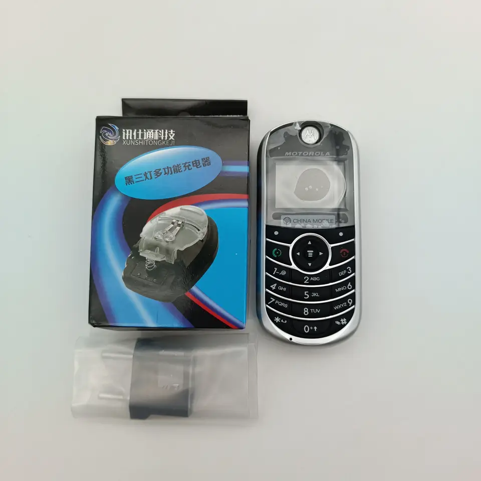 Motorola C139 Refurbished-Original C139 Detachable Battery 920mAh Cell Phone Wholesale Free shipping - 6