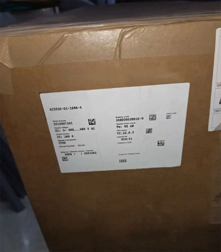 Brand New  ACS580-01-169A-4   ACS580-01-206A-4  One Year Warranty