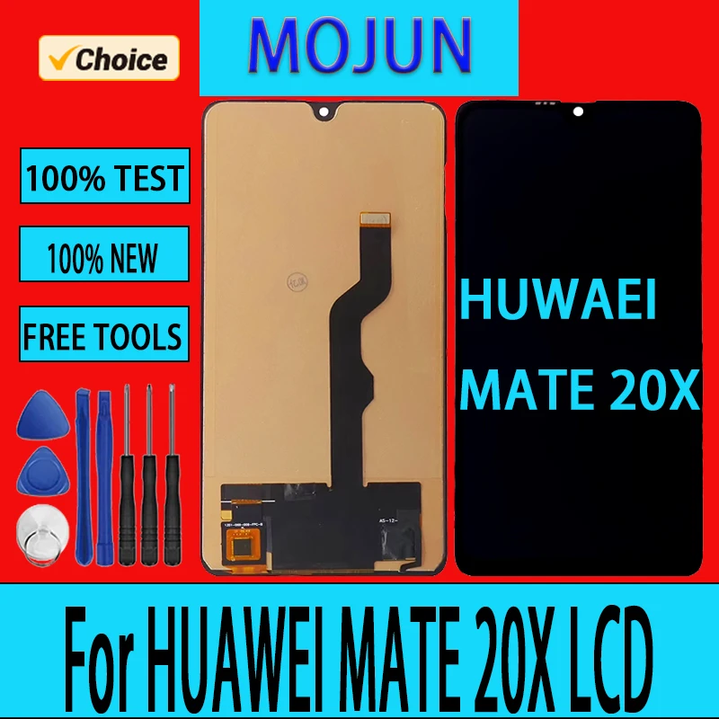 LCD Display For HUAWEI MATE 20X LCD Display Touch Screen Digitizer Assembly For HUAWEI MATE 20X LCD Screen Replacement