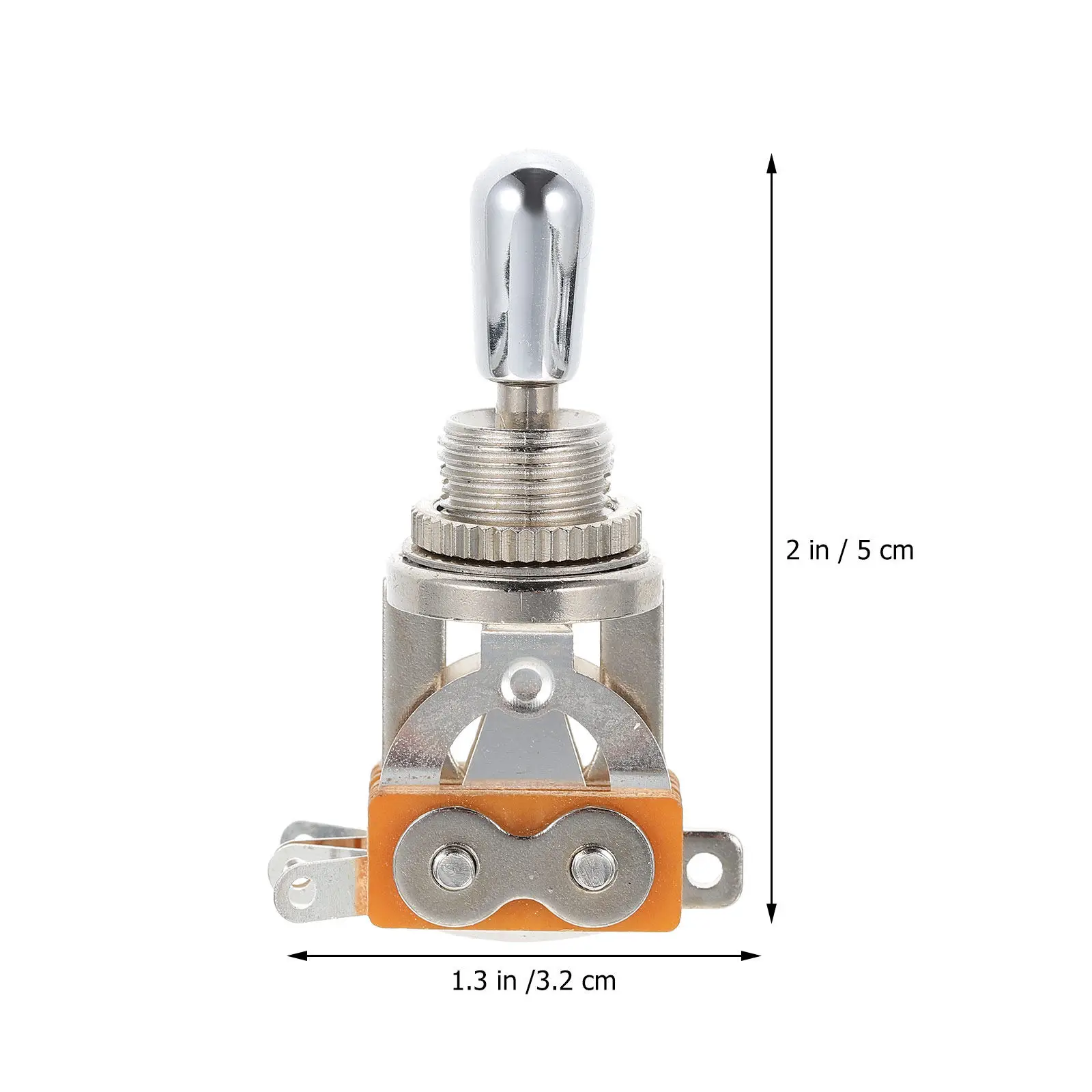Guitar Parts Toggle Accessory Electric Accessories Pickup Selector Switch Metal - view 2