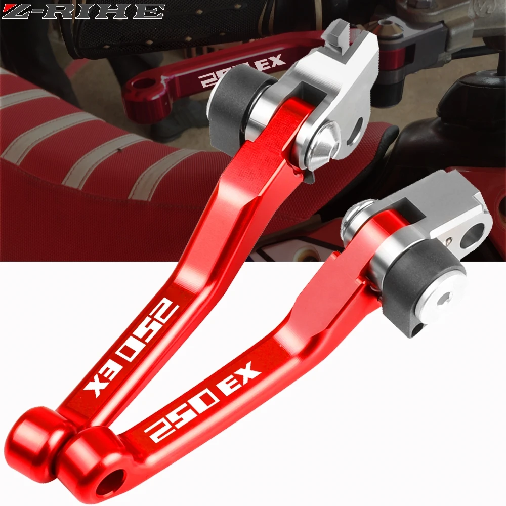 Motorcycle For Gas Gas EX250 EX300 EX 250 2017-2018 Motocross Dirt Bike Pivot DirtBike Aluminum Brake Clutch Levers GasGas EX250