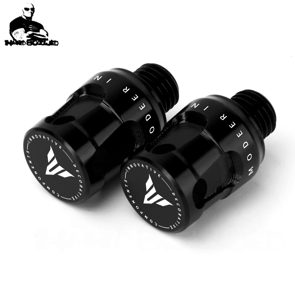 For Yamaha MT 03 07 09 10 25 125 01 MT03 MT07 MT09 MT10 MT25 MT125 MT01 Motorcycle M10*1.25 Mirrors Hole Plug Screws Cover Caps