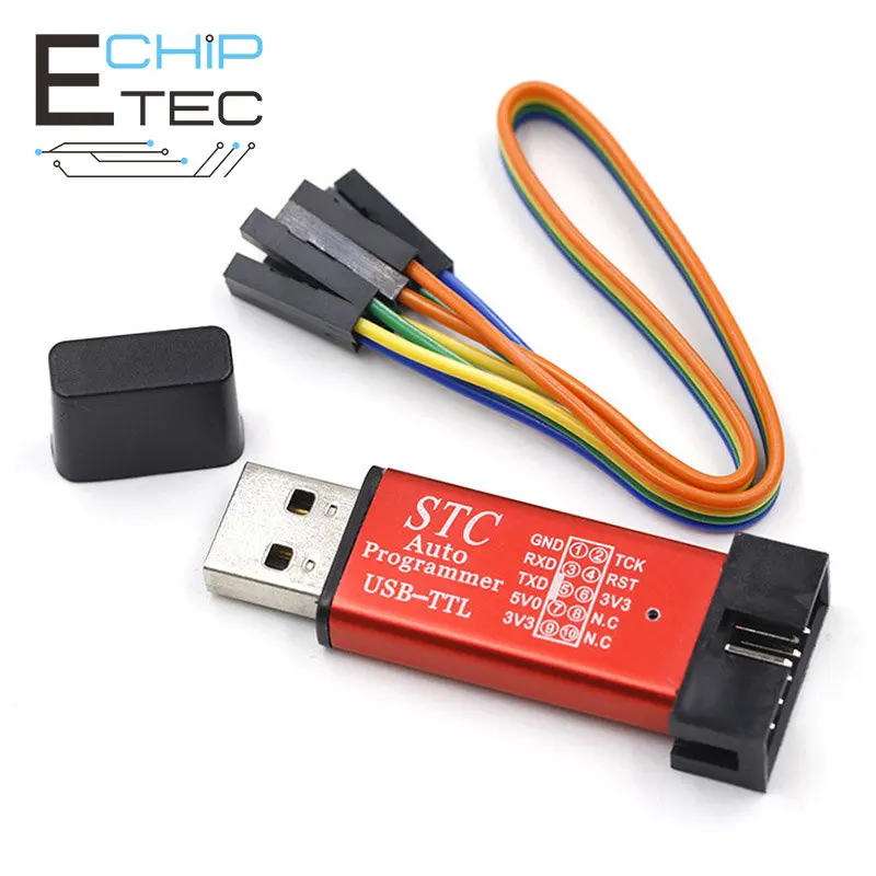 

1PCS Automatic programmer / 3.3V 5V universal/dual voltage USB to TTL download cable