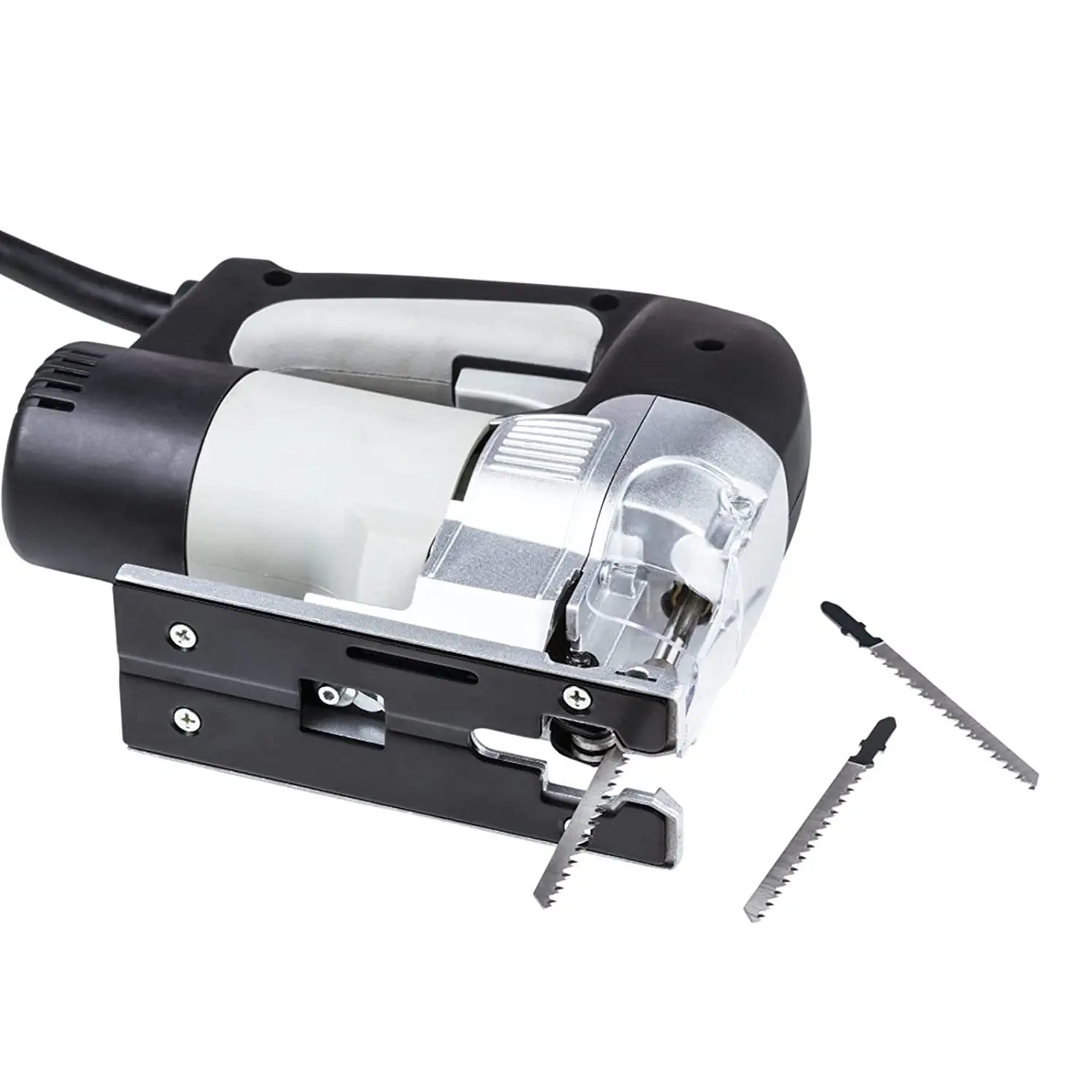 52 قطعة معدنية T عرقوب بانوراما شفرة مجموعة للخشب الألومنيوم قطع غرامة الأسنان منحنى المنشار مجموعة أدوات #4