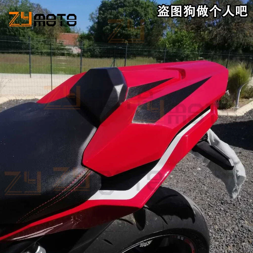 Rear Fairing Seat Cowl For HONDA CBR650R CB650R CB CBR 650R CBR650 CB650 2019 2020 motorcycle Pillion Cover Black Red