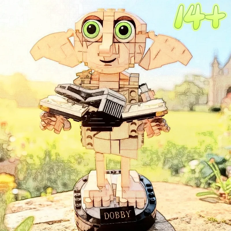 

Новинка 2026: Конструктор MOC-76421 «Добби — дом», сборные блоки, декор для дома, игрушки DIY для детей, подарки на день рождения