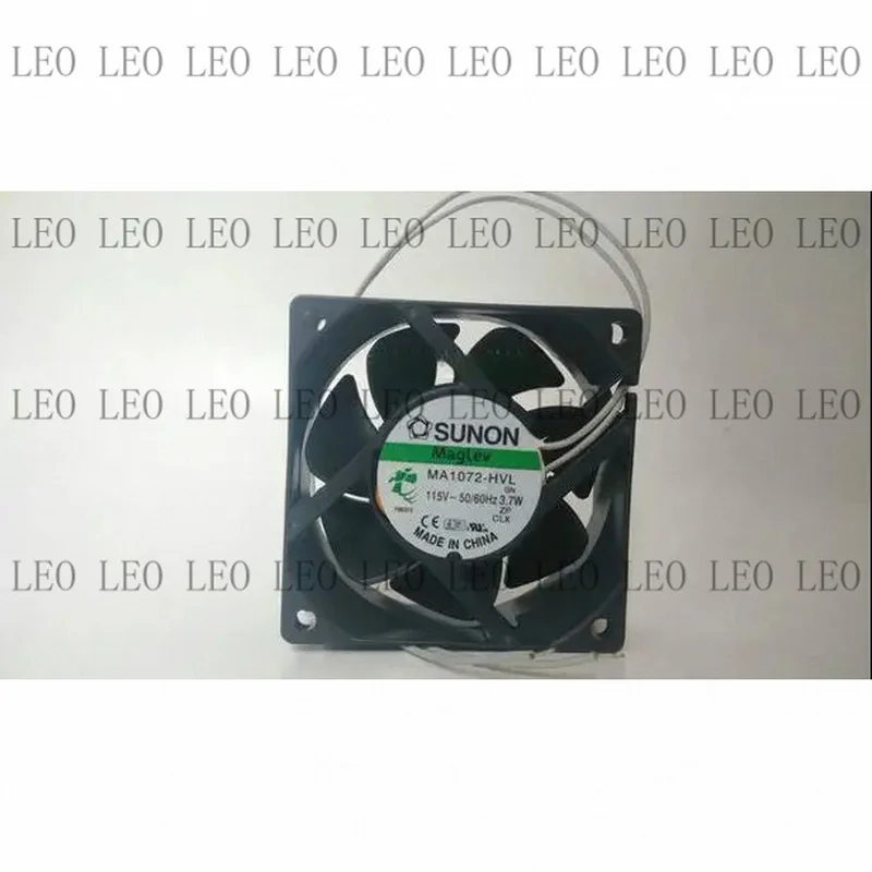 MY For PRPKDFAN MA1072-HVL GN 115V-50/60HZ 3.7W 70*70*25MM 7CM  2 Wire Fan