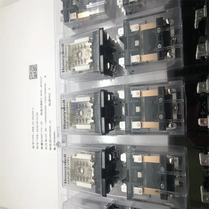 HRM-2C-DC24V-L Honeywell Authorized Agent Relay New Original Genuine Fast Shipping