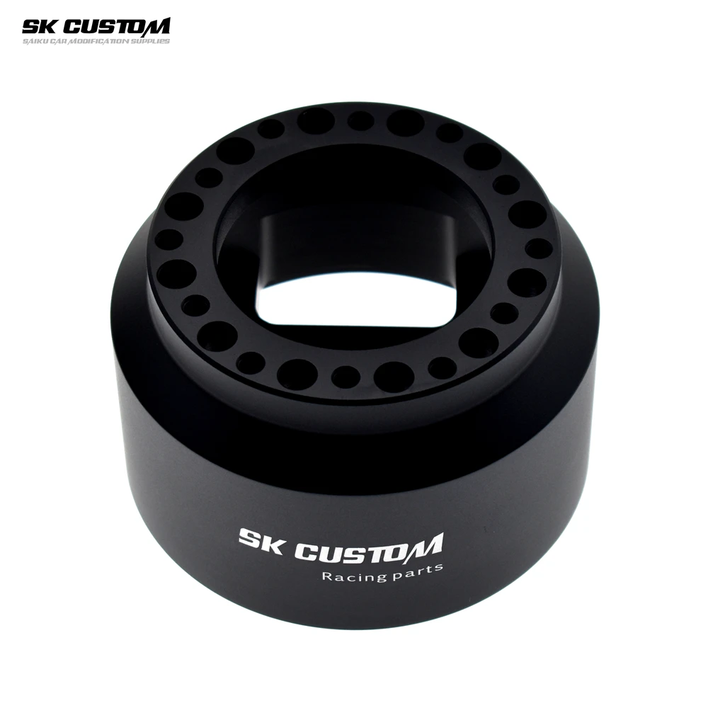 Steering Wheel Short Wheel Adapter for Lynk & Co 01 03 03+ Aluminum Alloy Steering Wheel Base Boss Wheel Car Modified Racing Whe