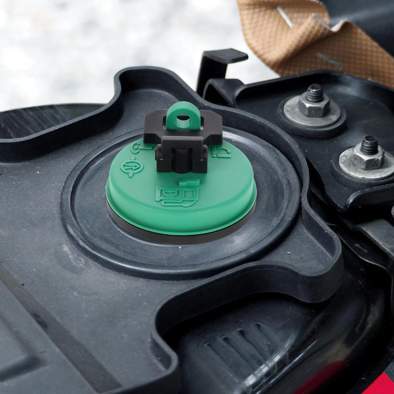 

Diesel Cover Lock 2849039 Caterpillar Excavator Fuel Cap Compatible E320B Leak Prevention Durable Precision Fit Gas Cap