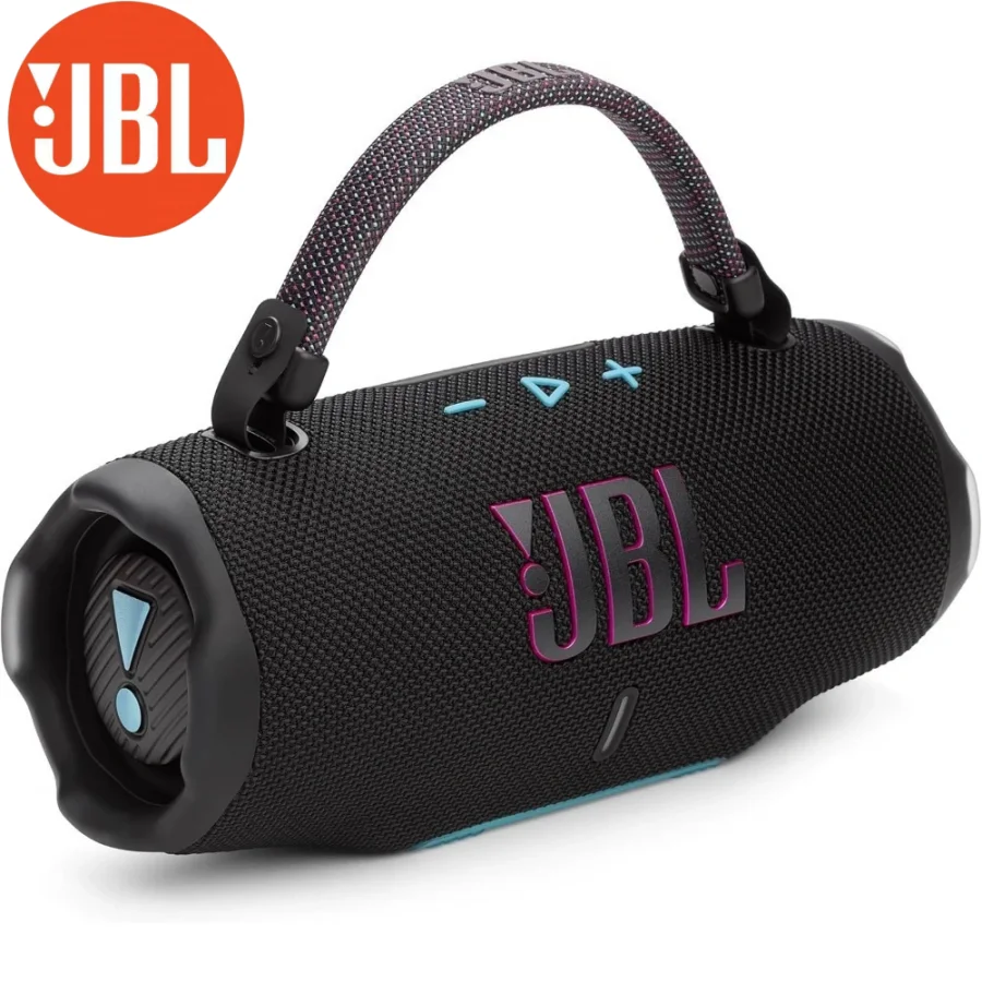 JBL CHARGE6 Hong Kong versión 90 nuevo altavoz portátil reacondicionado BT5.3 24H tiempo de reproducción IP67 Powerbank graves profundos para viajes al aire libre