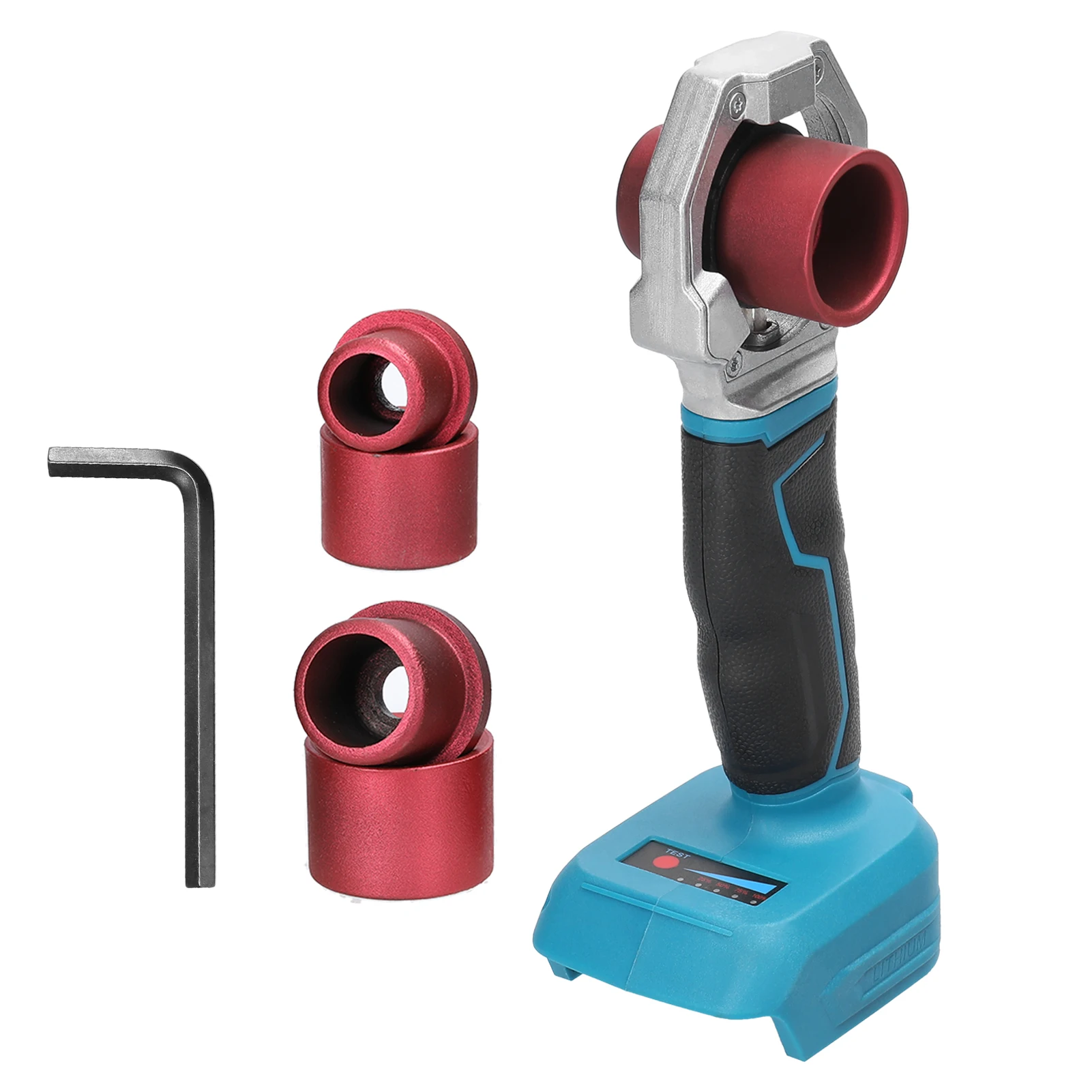 Lithium Water Pipes Melting Device Household PPR Welding Machine 340℃ Constant Temperature with 20mm 25mm 32mm Replacement Heads