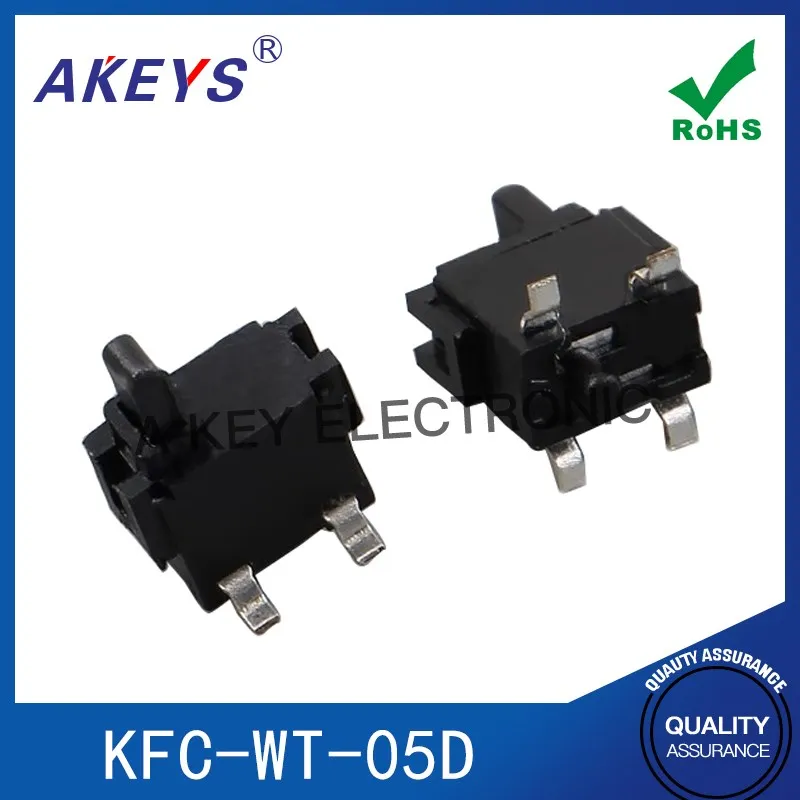 KFC-WT-05D 8.7H Limit Detection Switch 6.5*3 Four Four Feet Patch Single Column Push Reset