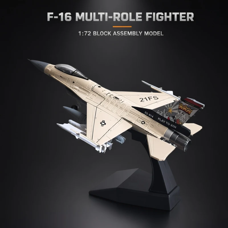 12 Styles USA Military Plane Model Ornament F-16 F-15 F-22 F-35 Fighter Plastic Assembly Home Placement Decoration Creative Gift