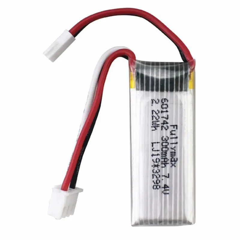N82R Suitable For F959 XK A600 A700 A800 A430 Li- Battery For RC Glider 7.4V 300Mah Spare Parts Accessories