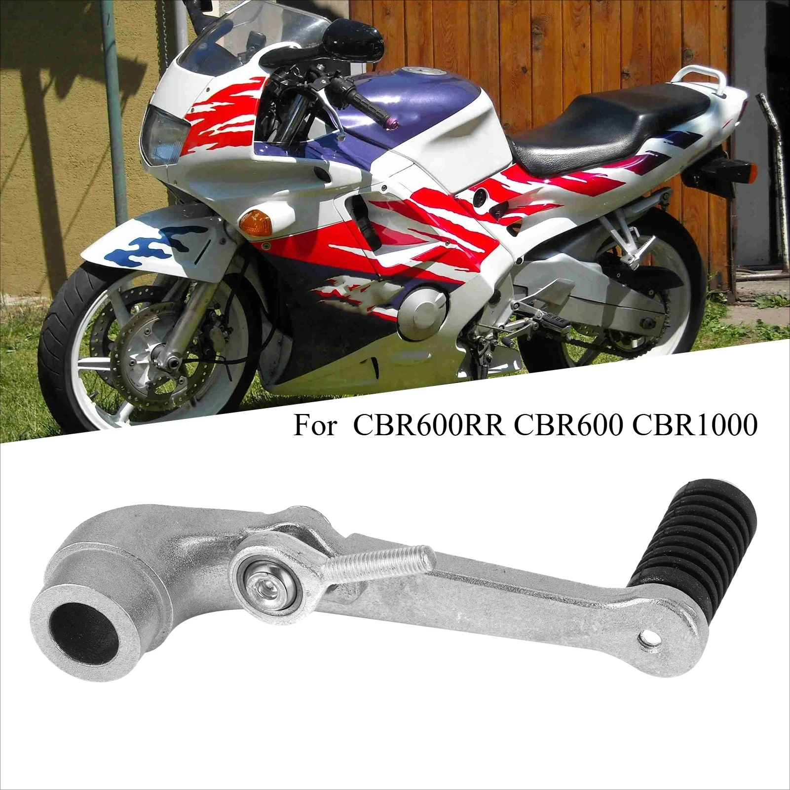 

Foot Gear Shifter Lever Foot Pedal Shift Lever Motorcycle Gear Shift Lever Foot Pedal Fit for CBR600RR F5 CBR600 CBR1000