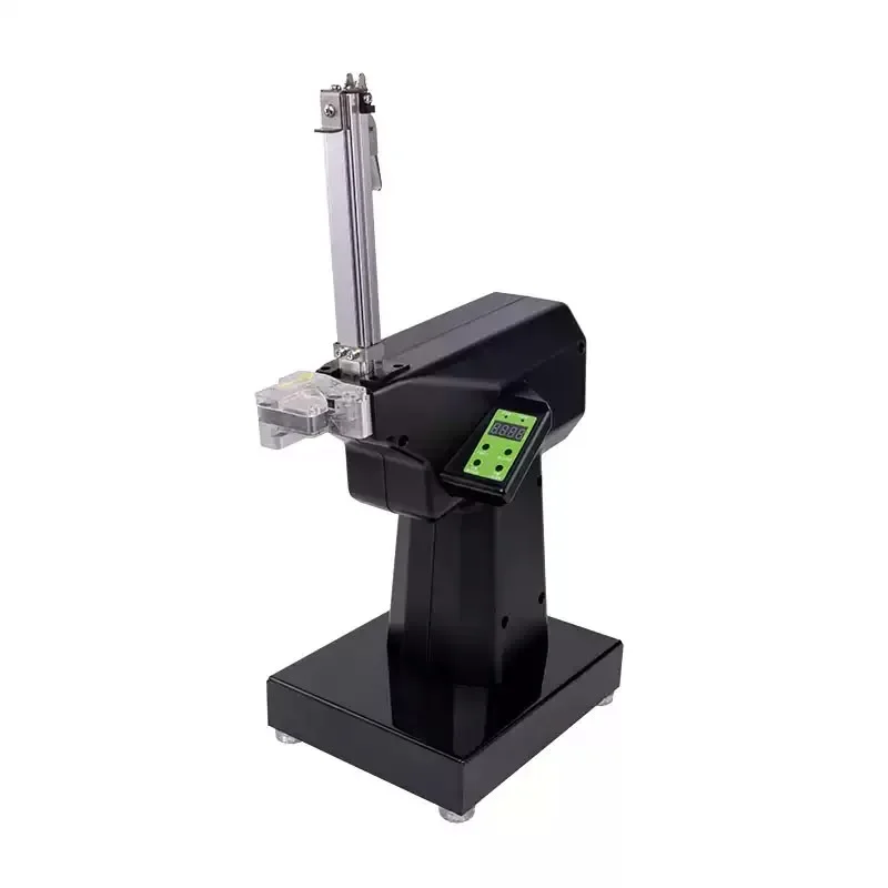 NF Compact Digital Control Net Bag Clipping Machine Adjustable Staple Interval Easy Operate Mesh Bag Sealing Machine