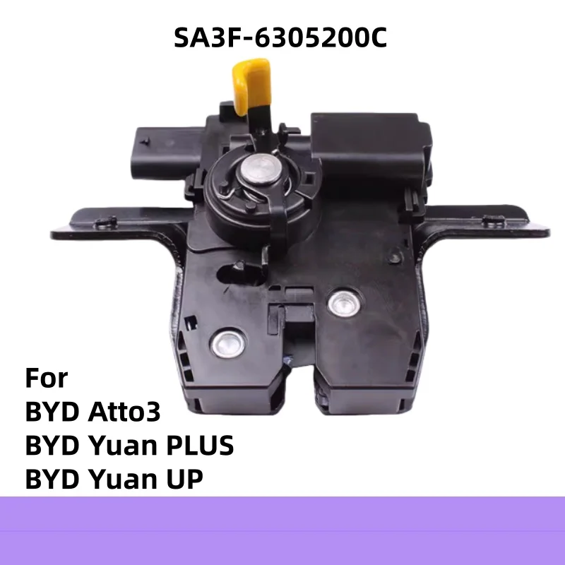 

For BYD Atto3 / BYD Yuan PLUS / BYD Yuan UP Trunk Lock Block SA3F-6305200C / Auto Parts
