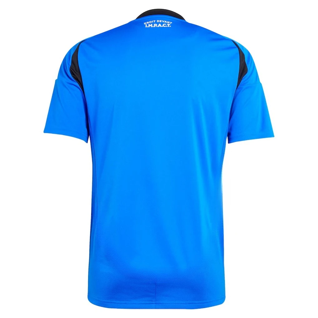 الرجال CF مونتريال الأزرق 2025 Montrreal جيرسي 100% القطن تي شيرتات قصيرة الاكمام طاقم الرقبة طباعة الترفيه الرياضة في الهواء الطلق ملابس علوية #3