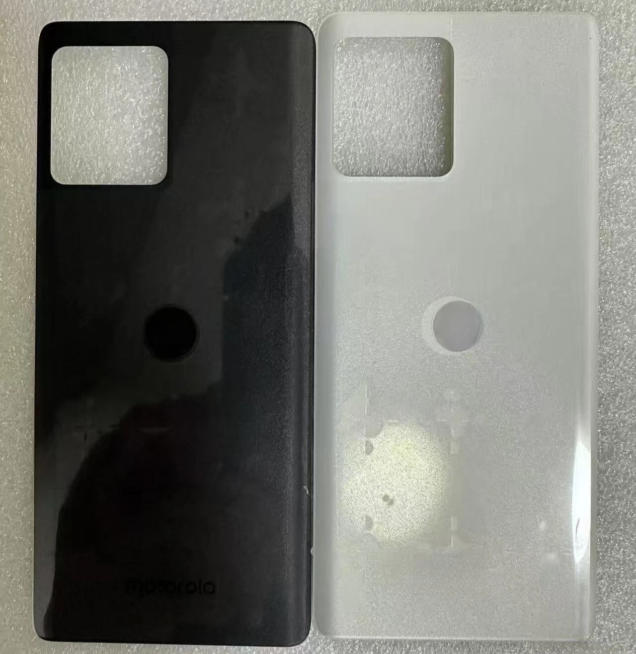 For Motorola Moto edge X30pro XT2241-1 Back Cover For Motorola Moto edge X30 XT2201-2 Rear Cover Back Battery Case