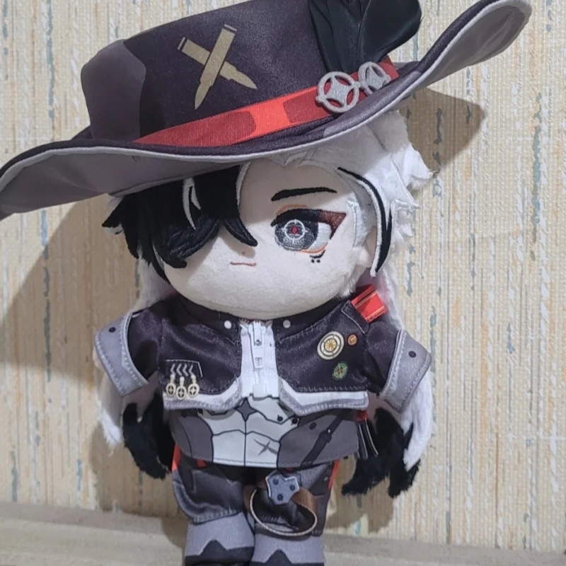 20cm Anime Game Honkai: Star Rail Boothill Plush Doll Stuffed Toy Plushies Dressing-Up Cartoon Figure Toys Puppet Birthday Gift