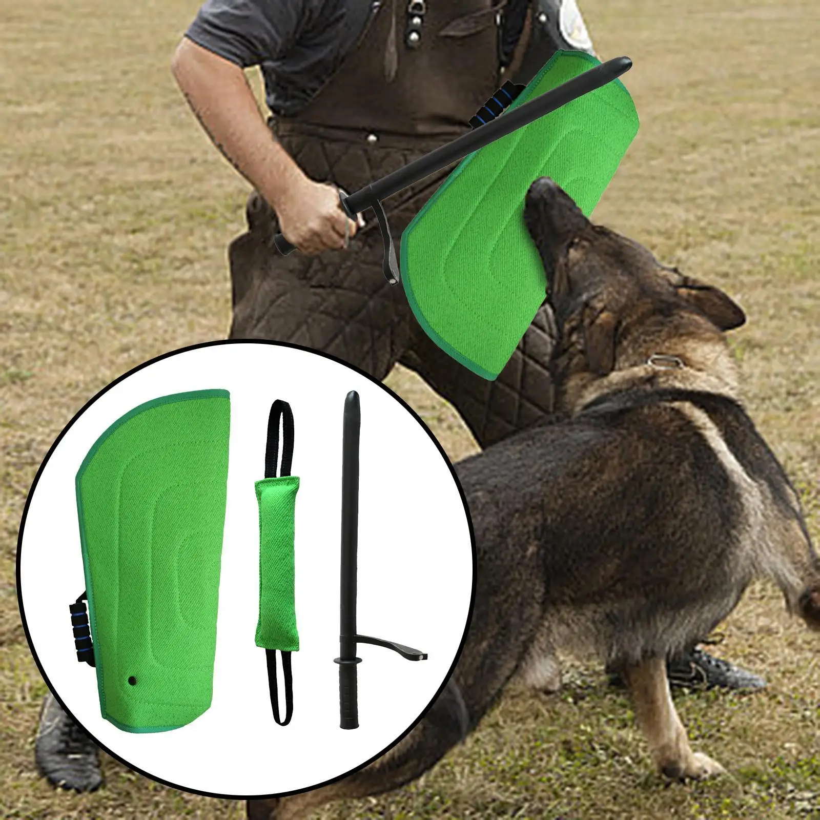 

3Pcs Dog Bite Training Set Dog for Outdoor Indoor Use Small Breeds Playing