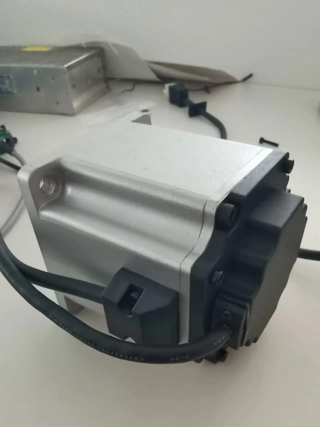 New Products 400W CE Quality Siheng Motor Factory  AC Servo Motor 60mm Nema24 220Vac 1.27nm  Driver With Absolute Encoder 17bit