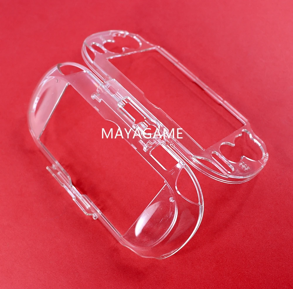 1 pc สําหรับ Sony PSV PSVITA 1000 สําหรับ PSV2000 PSV1000 คริสตัล Hard ป้องกันกรณี Skin Shell