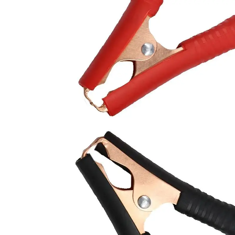 

1-5Pairs Black+Red Set 30A~300A Copper Crocodile Clips for Car Caravan Van Batteries Test Lead Plug Power Connector Battery Clip