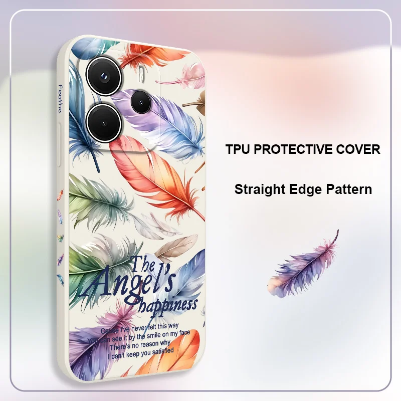 حافظة لهاتف شاومي ريدمي نوت 14 13 12 12S 11 11S 10 10S 9 9S 15 14C Pro Plus 4G 5G غطاء سيليكون سائل