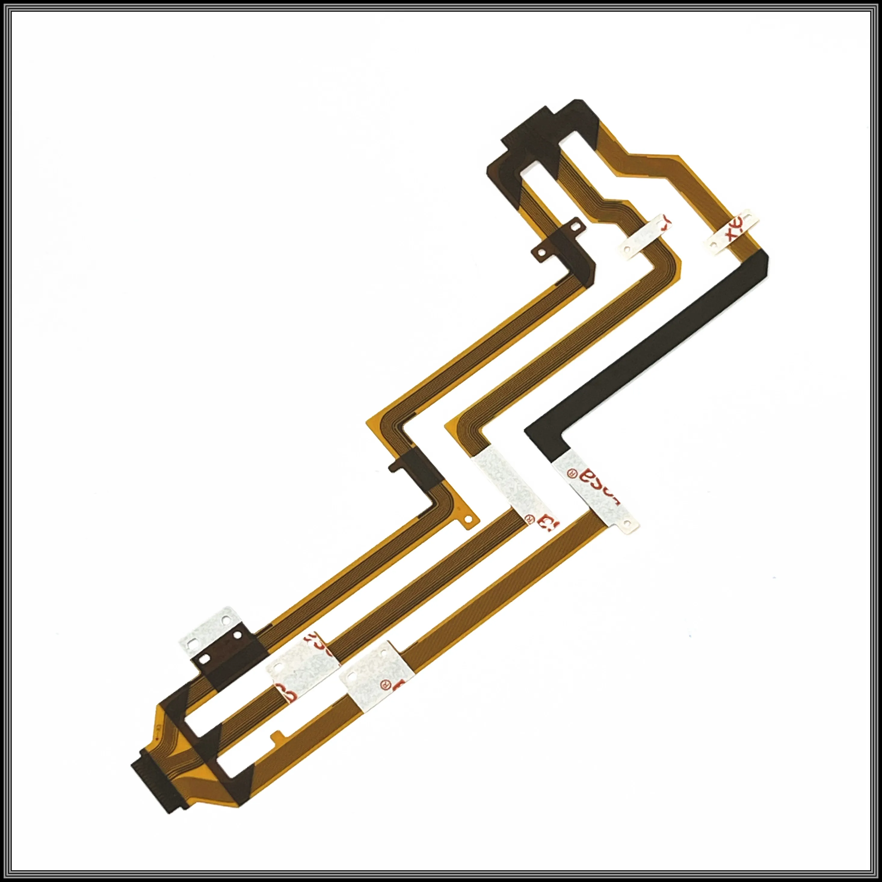 소니 FDR-AX700 PXW-X70 캠코더 부품 AX700 X70 LCD 스크린 디스플레이 플렉스 샤프트 회전 케이블 힌지 유연한 리본 FPC