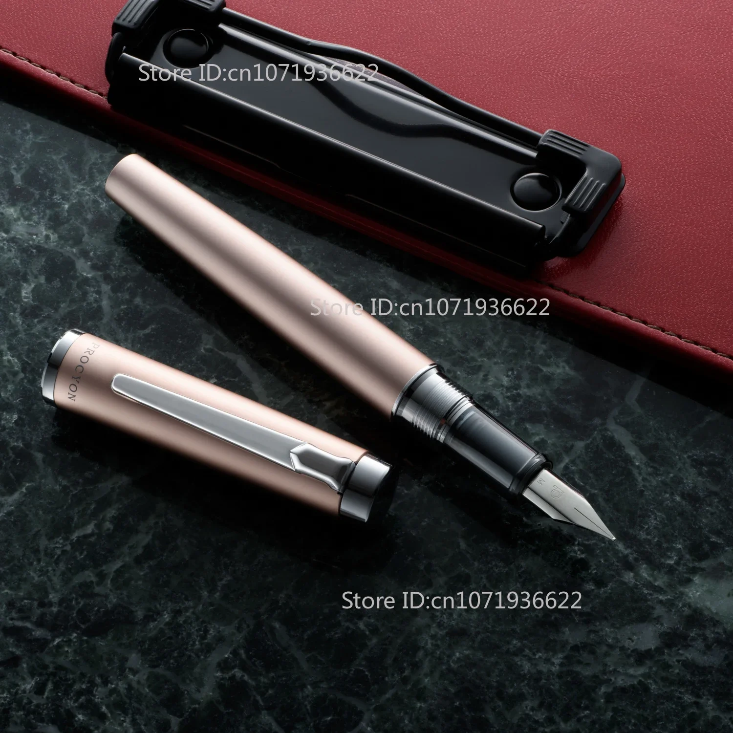 

Classic Japan Original Platinum PNS-5000 PROCYON Fountain Pen Frosted Texture Procyon Stainless Steel Nib & Holder Best Gift Pen