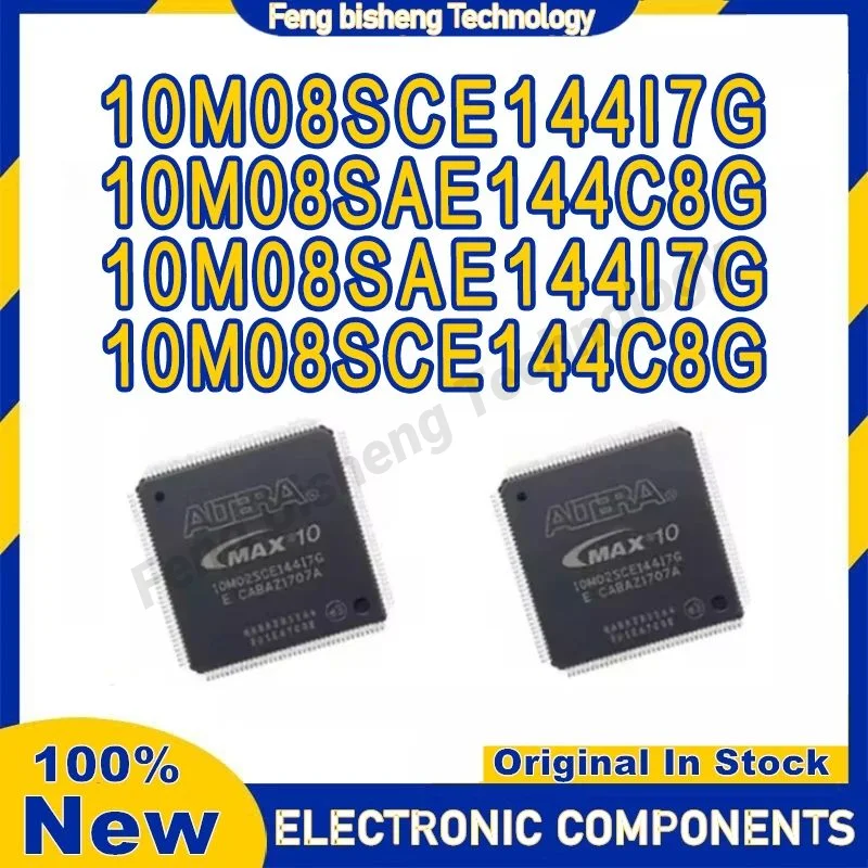 

10M08SAE144C8G 10M08SAE144I7G 10M08SCE144C8G 10M08SCE144I7G TQFP-144 IC Chip 100% New Original in stock