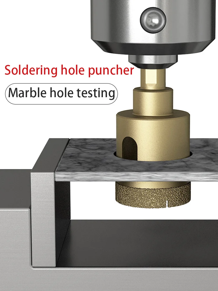 

Ceramic tile drilling drill without water, glass marble dry drilling, stone ceramic, all ceramic vitrified tile special drilling