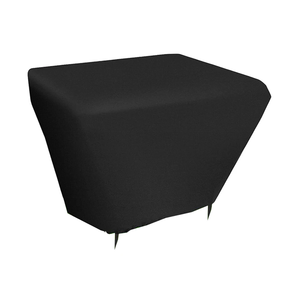 Manual juicer grinder cover waterproof for outdoor fruit press dust protection with windproof buckles and oxford fabric