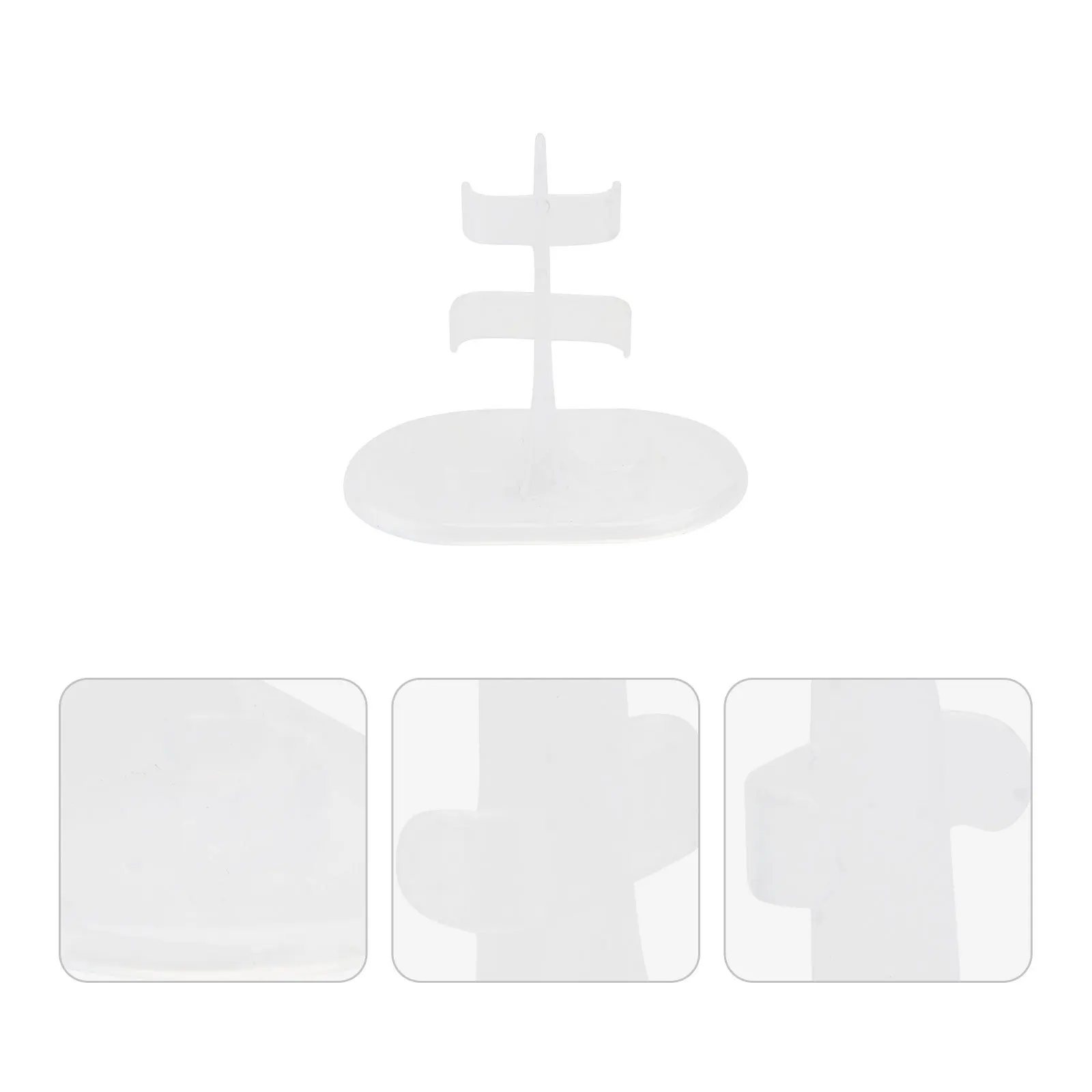 8 Stuks Kinderen Jurk Display Stands Kleding Houder Mini Huis Mode Rack Kinderkleding Organizer Accessoire Jurk Beugel