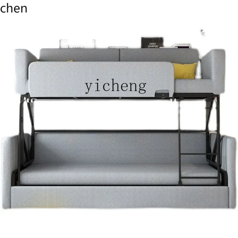 YFY folding sofa bed single leisure living room sofa tri-fold bed simple double bunk sofa bed